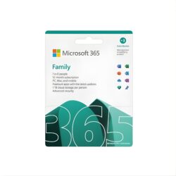 Buy Microsoft Office 365 Family: 1 Year in Sri Lanka Arcane Teq Collectors Game Shop Colombo