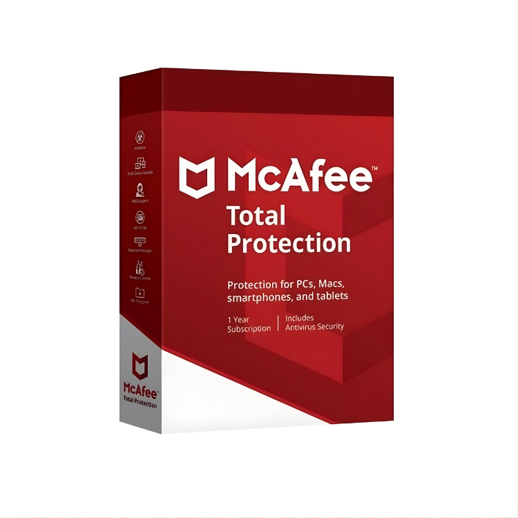 Buy McAfee Total Protection: 1 Year License in Sri Lanka Arcane Teq Collectors Game Shop Colombo