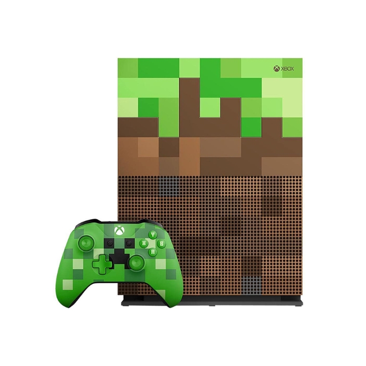 Buy Xbox One S Minecraft Limited Edition in Sri Lanka Arcane Teq Collectors Game Shop Colombo