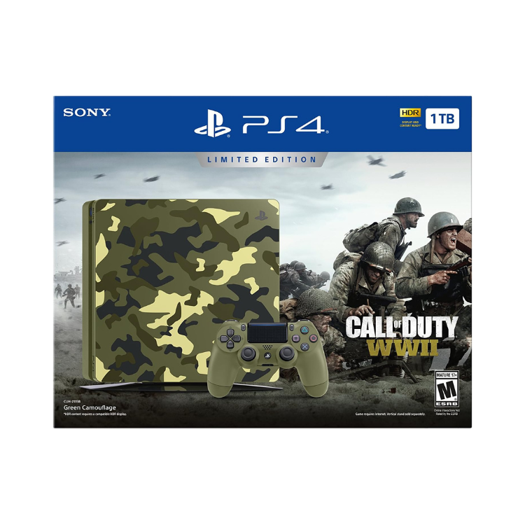 Buy PS4 COD: WW2 Limited Edition in Sri Lanka Arcane Teq Collectors Game Shop Colombo