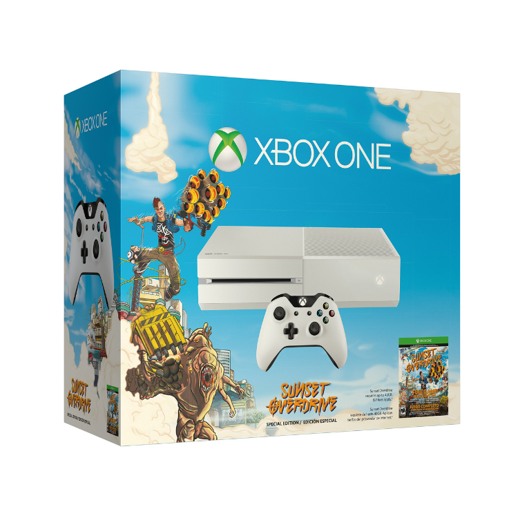 Buy Xbox One Sunset OverDrive Edition in Sri Lanka Arcane Teq Collectors Game Shop Colombo