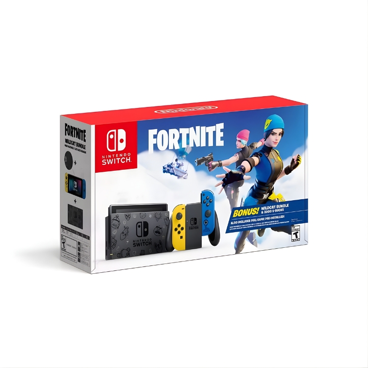 Buy Nintendo Switch Fortnite Wildcat Edition in Sri Lanka Arcane Teq Collectors Game Shop Colombo