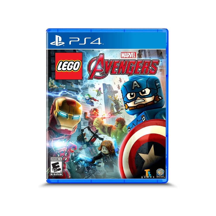 Buy PS4 Lego Marvel Avengers in Sri Lanka Arcane Teq Collectors Game Shop Colombo