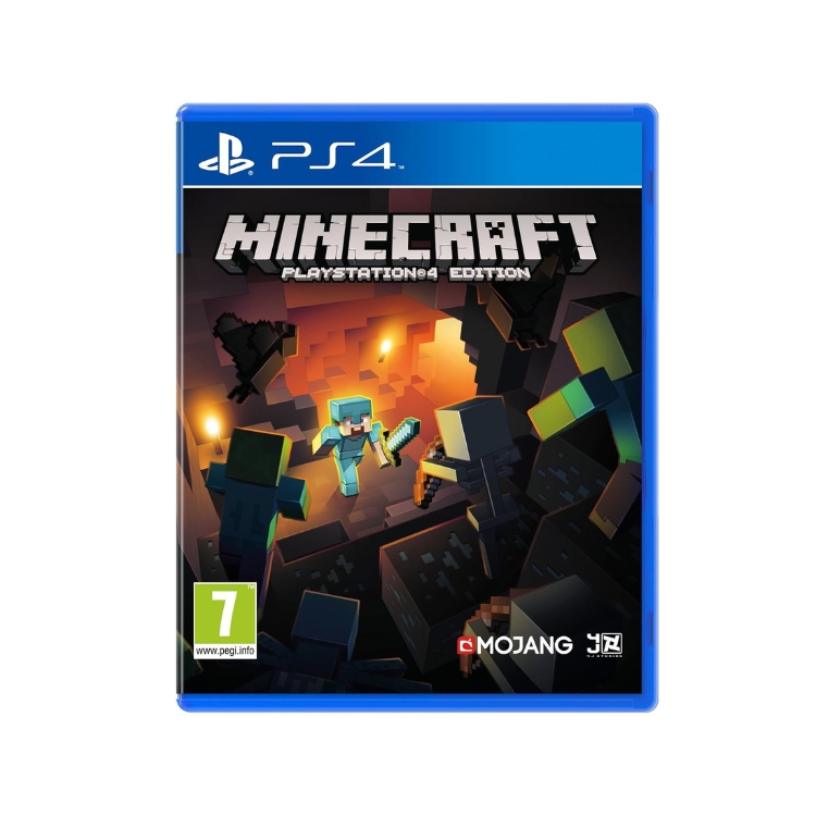 Buy PS4 Minecraft Edition in Sri Lanka Arcane Teq Collectors Game Shop Colombo
