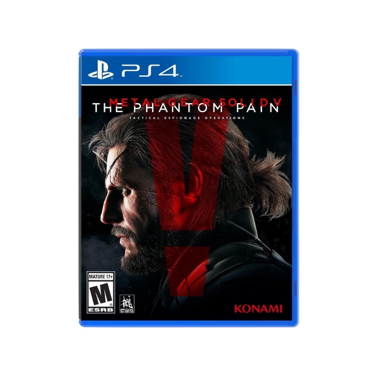 Buy PS4 Metal Gear Solid V: The Phantom Pain in Sri Lanka Arcane Teq Collectors Game Shop Colombo