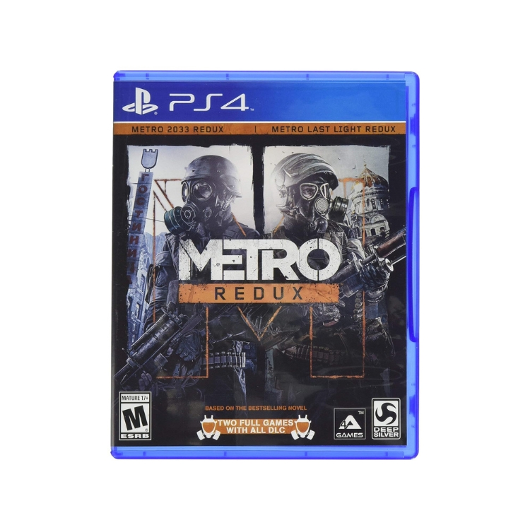 Buy PS4 Metro Redux: 2033 & Last Light in Sri Lanka Arcane Teq Collectors Game Shop Colombo
