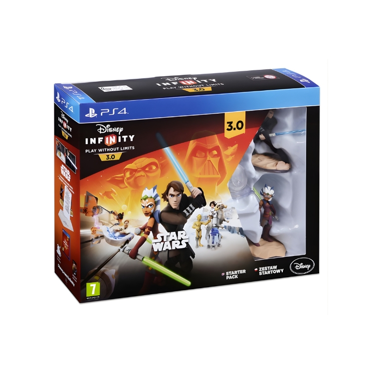 Buy PS4 Disney Infinity 3.0 Star Wars Starter Pack in Sri Lanka Arcane Teq Collectors Game Shop Colombo