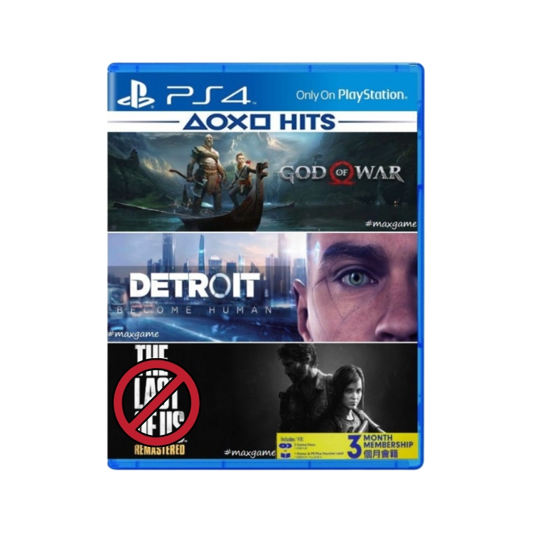 Buy God of War Detroit Become Human PS4 Game Sri Lanka Arcane Teq Collectors Game Shop Colombo