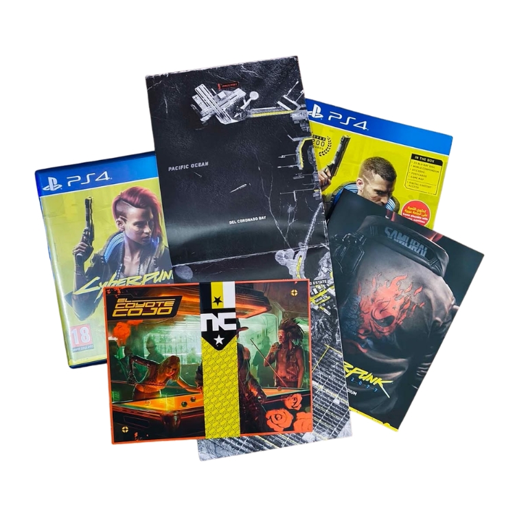 Cyberpunk 2077 Buy Sri Lanka PS4 Game