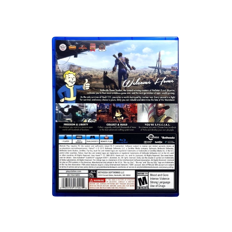 Fallout 4 PS4 Game - Image 2